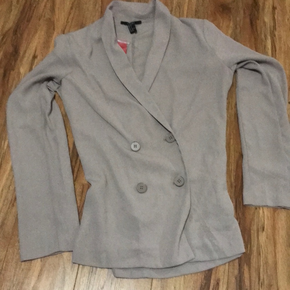 Forever 21 beige blazer.